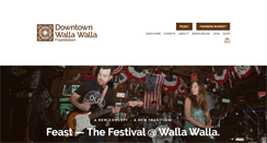 Desktop Screenshot of downtownwallawalla.com