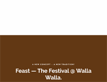Tablet Screenshot of downtownwallawalla.com